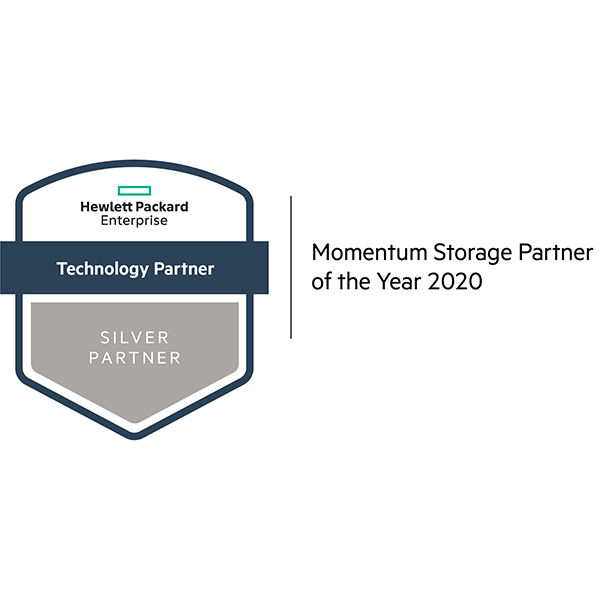 Hewlett Packard Enterprise (HPE) Momentum Storage Partner of the Year 2020