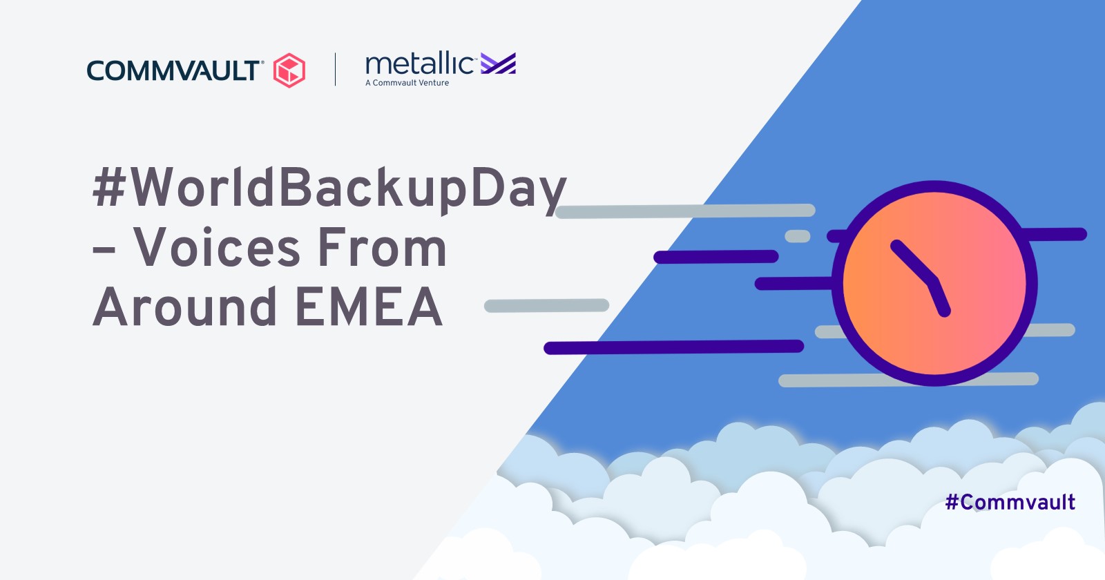 World Backup Day – Voices From Around EMEA