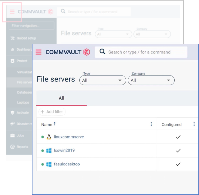 Commvault Feature Release 11.25