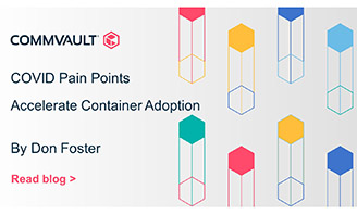 What Commvault can do for your container strategy