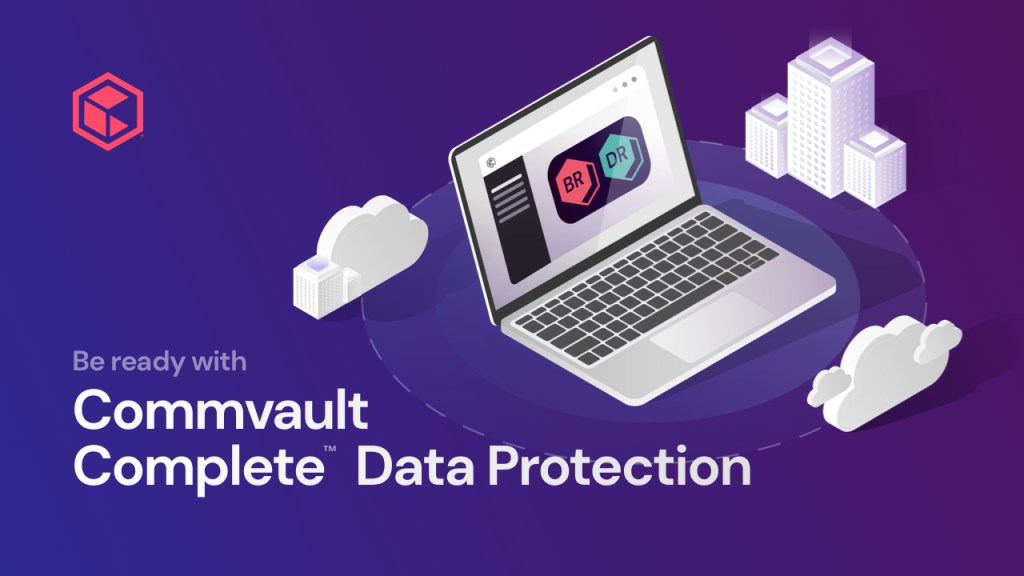 Be Ready with Complete Data Protection