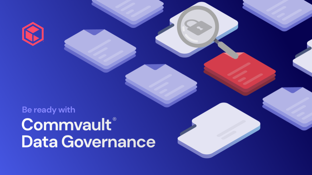 Be Ready with Data Governance