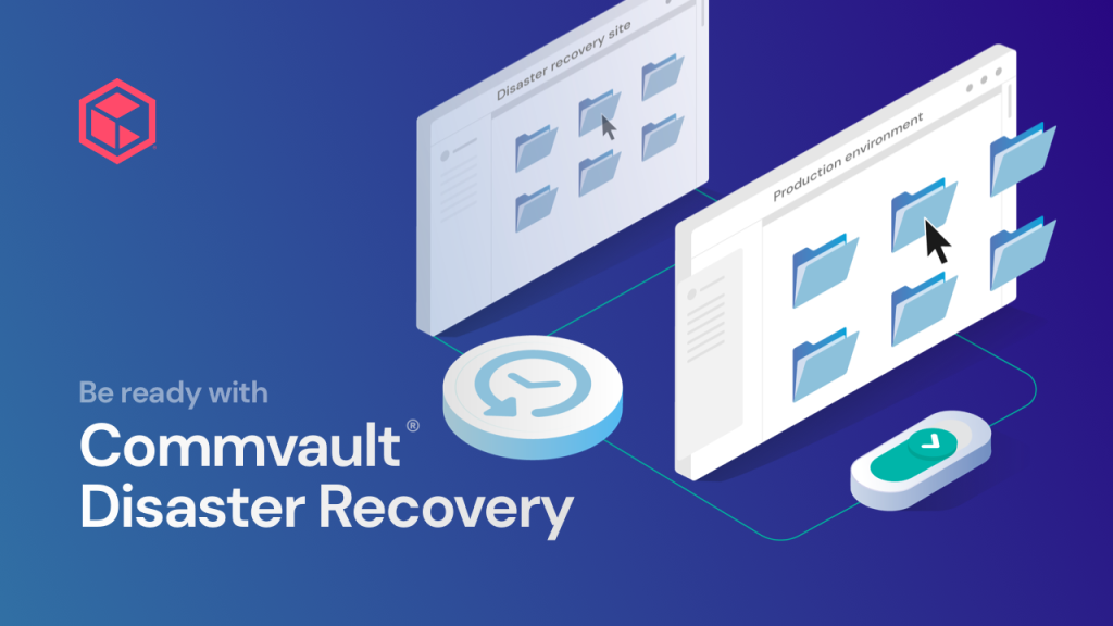 Be Ready with Disaster Recovery