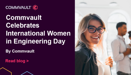 Commvault Celebrates International Women in Engineering Day
