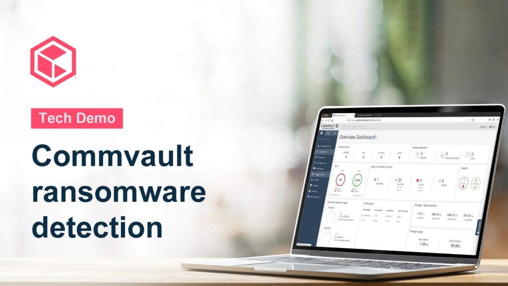 Tech Demo: Commvault Ransomware Detection and More