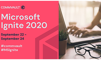 Commvault highlights thought leadership at Microsoft Ignite