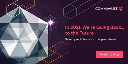 Commvault 2021 Data predictions