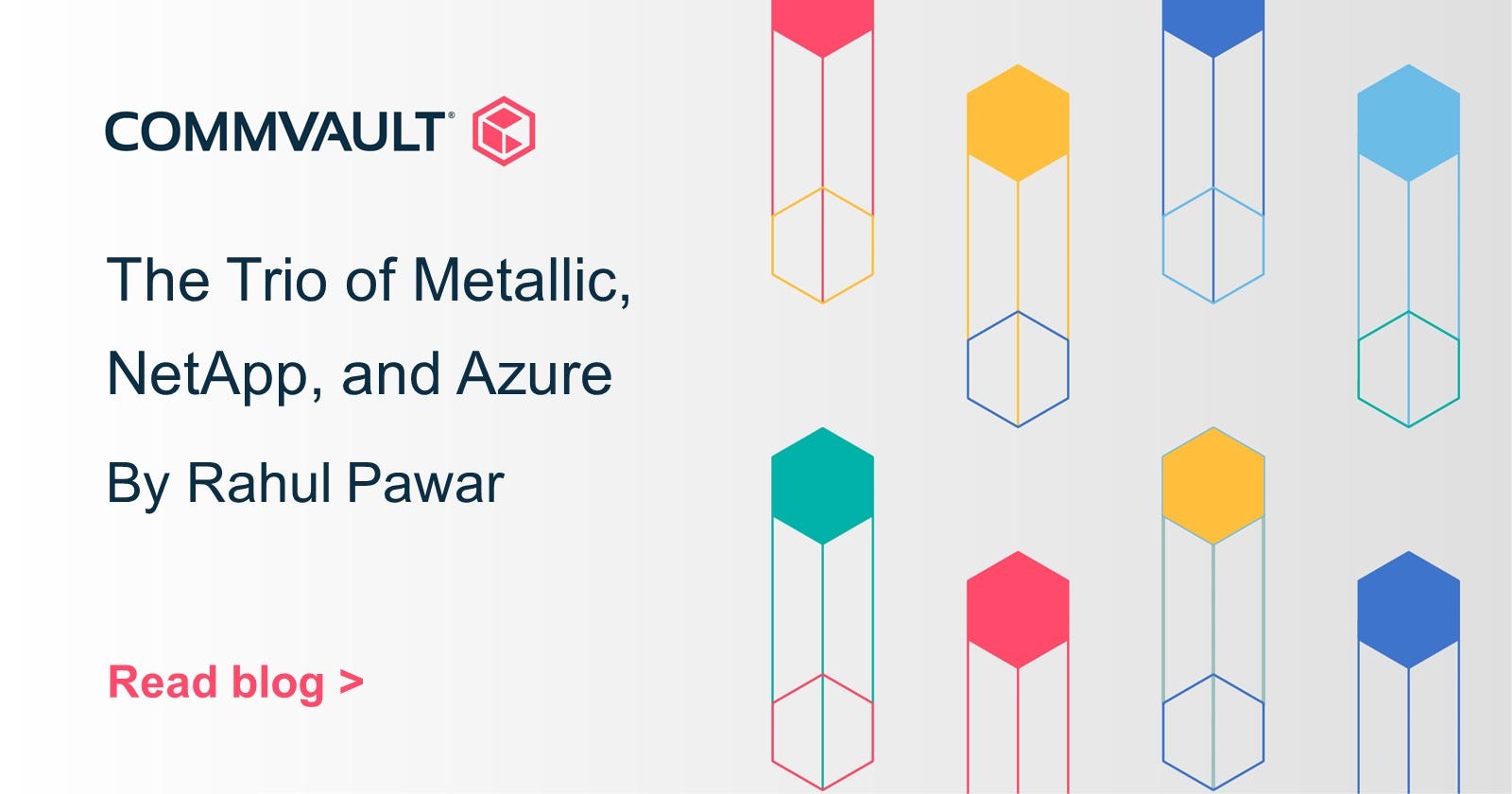 The Trio of Metallic, NetApp, and Azure