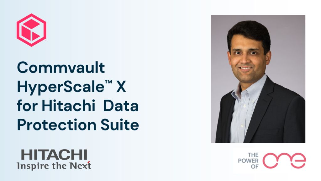 Commvault HyperScale X™ for Hitachi Data Protection Suite1