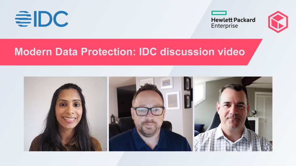 Modern Data Protection: Unified strategy to protect data from edge to core to cloud