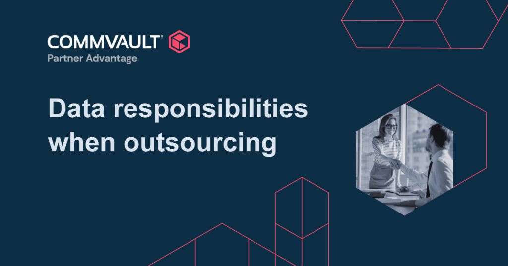 Data Responsibilities when Outsourcing