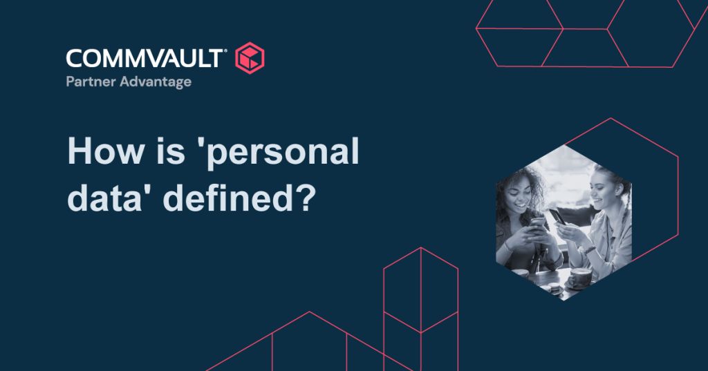 How Is 'Personal Data' Defined?