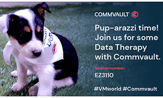 Commvault brings data therapy to (virtual) VMworld 2020