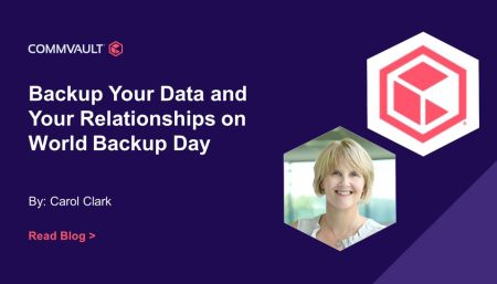 Backup your Data and Your Relationships on World Backup Day