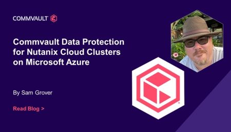 Commvault Data Protection for Nutanix Cloud Clusters on Microsoft Azure