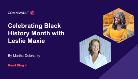 Celebrating Black History Month with Leslie Maxie