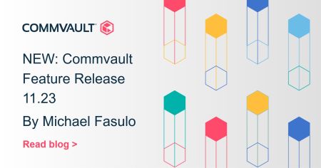 Commvault Feature Release 11.23