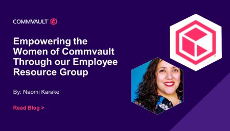 Empowering the Women of Commvault through our Employee Resource Group