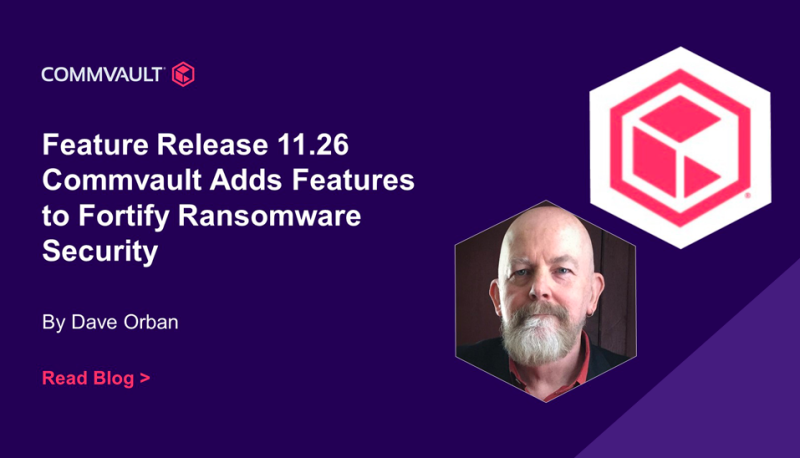 Commvault Adds Features to Fortify Ransomware Security
