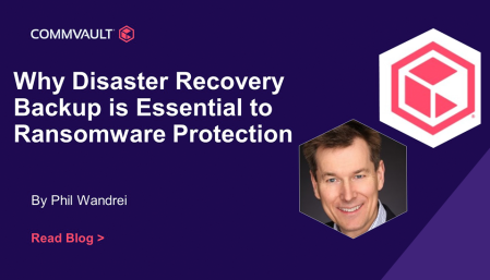 Why Disaster Recovery Backup is Essential to Ransomware Protection