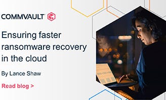 Ensuring faster ransomware recovery in the cloud