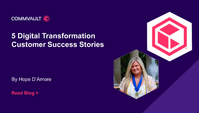 5 Digital Transformation Customer Success Stories   