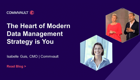 The heart of a modern data management strategy is you