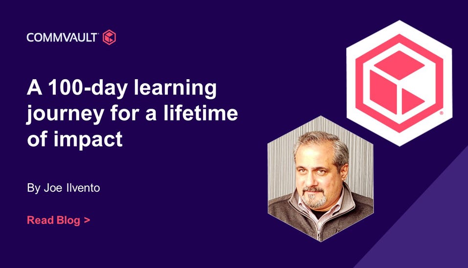 A 100-day learning journey for a lifetime of impact