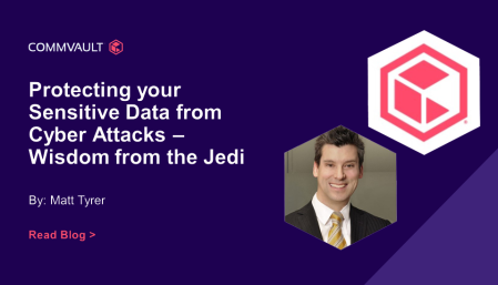 Protecting your sensitive data from cyber attacks – Wisdom from the Jedi