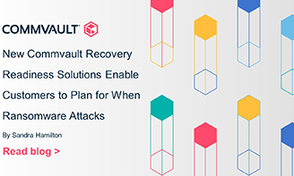 New Commvault Recovery Readiness solutions enable customers to plan for when ransomware attacks