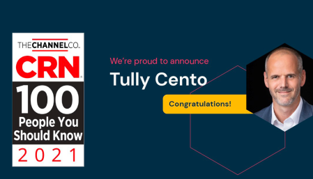 CRN Names Commvault’s Tully Cento to 2021 List of People You Don’t Know But Should