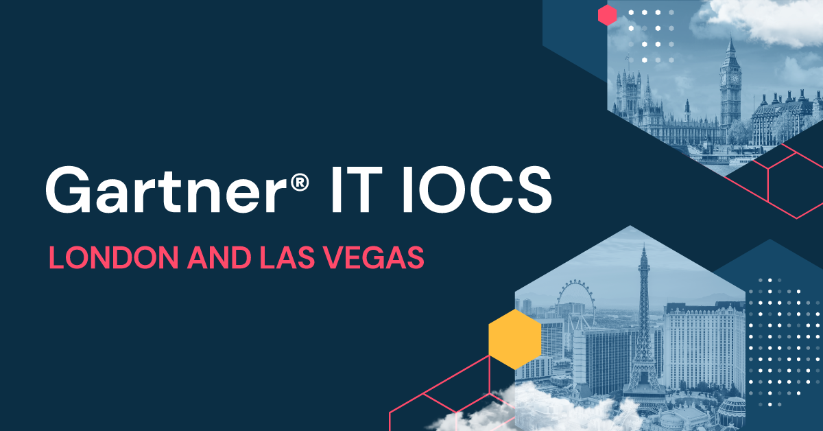 Join Commvault at Gartner IOCS