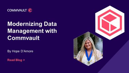 Modernizing Data Management with Commvault