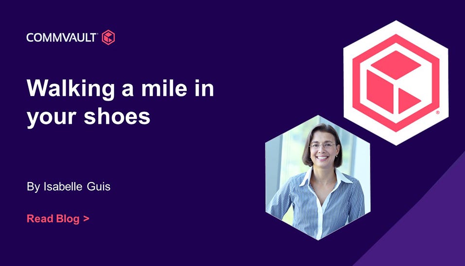 Walking a mile in your shoes