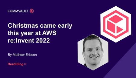 Christmas came early this year at AWS re: Invent 2022