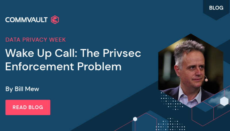 Wake Up Call: The Privsec Enforcement Problem