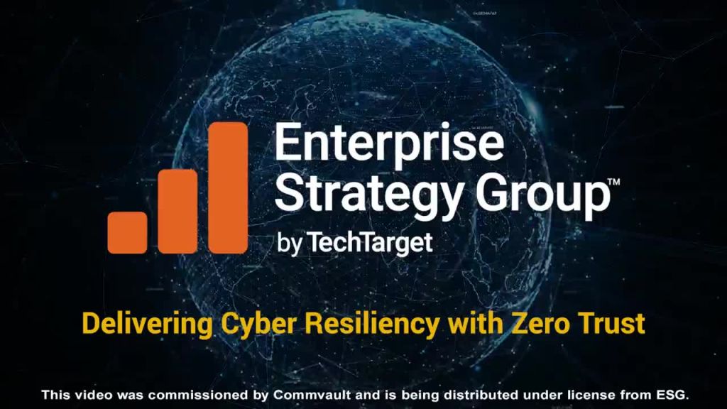 Cyber-Resiliency for the Modern Data Environment