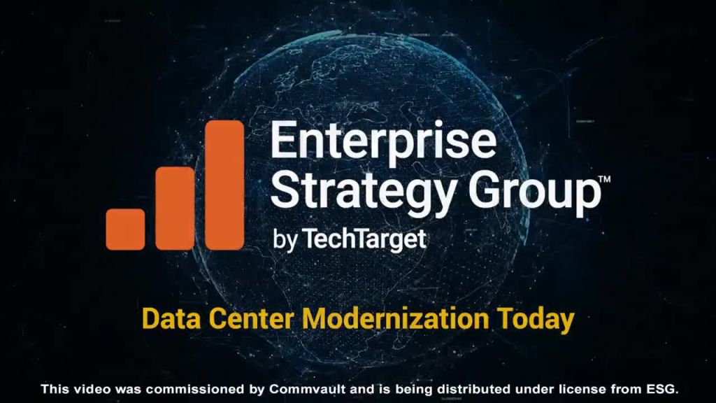 Data Center Modernization and the Importance of Unified Data Protection