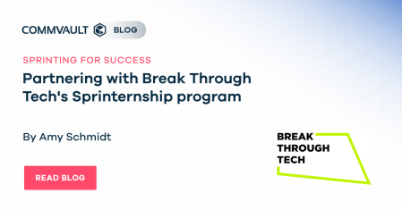 Sprinting for success: Partnering with Break Through Tech’s Sprinternship program 