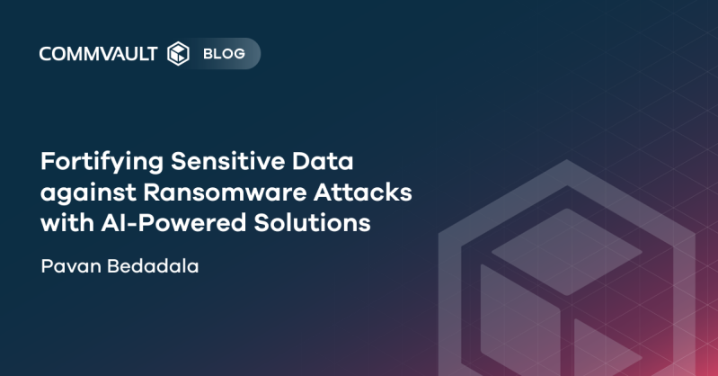 Fortifying Sensitive Data against Ransomware Attacks with AI-Powered Solutions