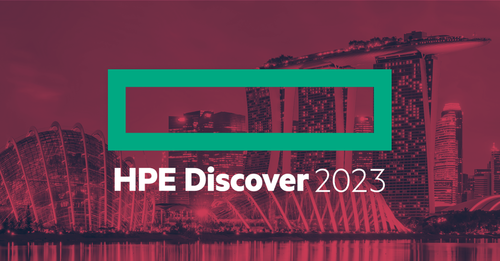 HPE Discover More - Singapore
