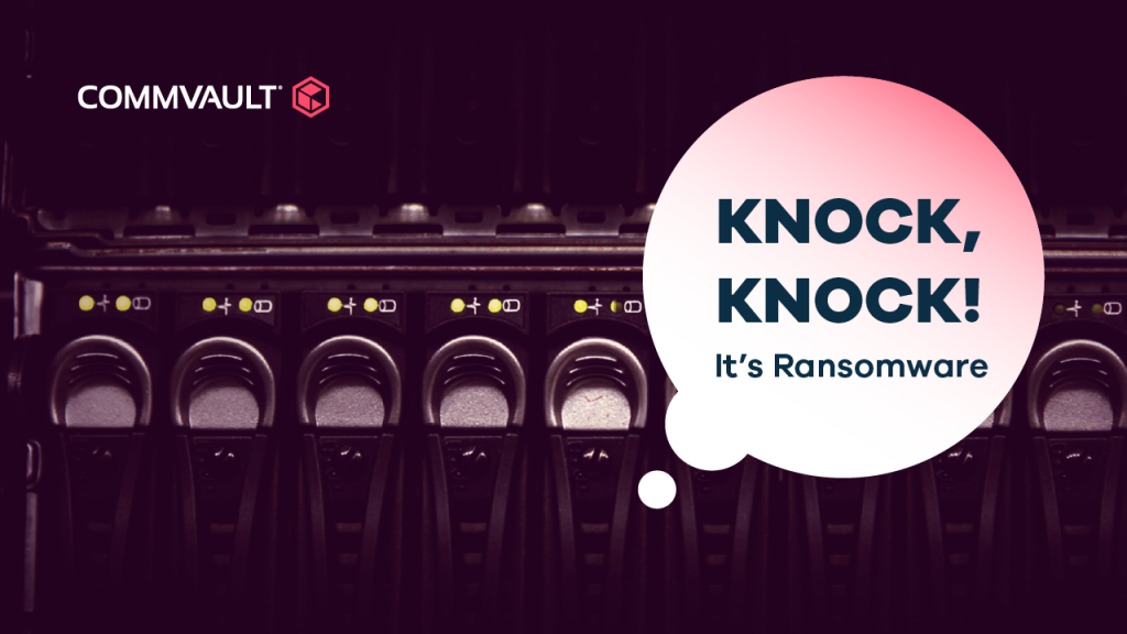 Knock, Knock: It’s Ransomware