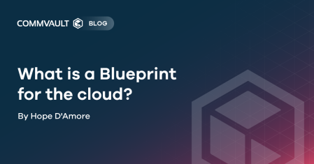 What is a blueprint for the cloud?