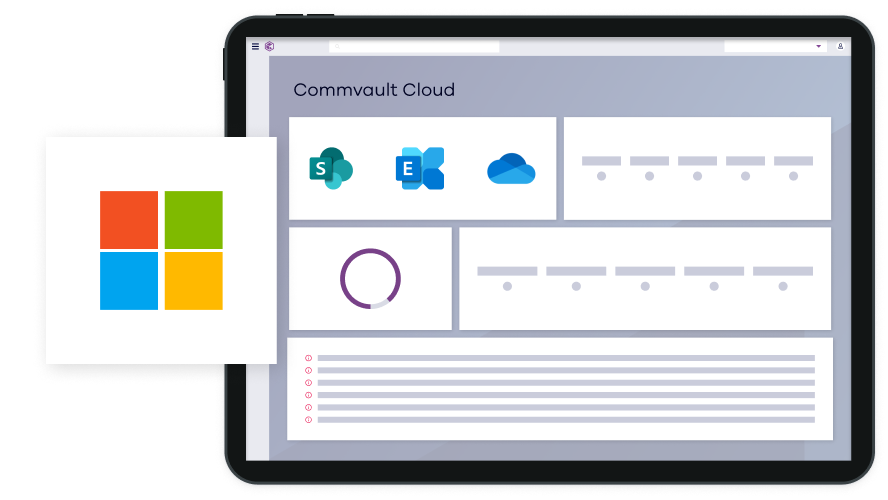 Secure data living in Exchange Online, Teams, SharePoint Online, OneDrive and more.