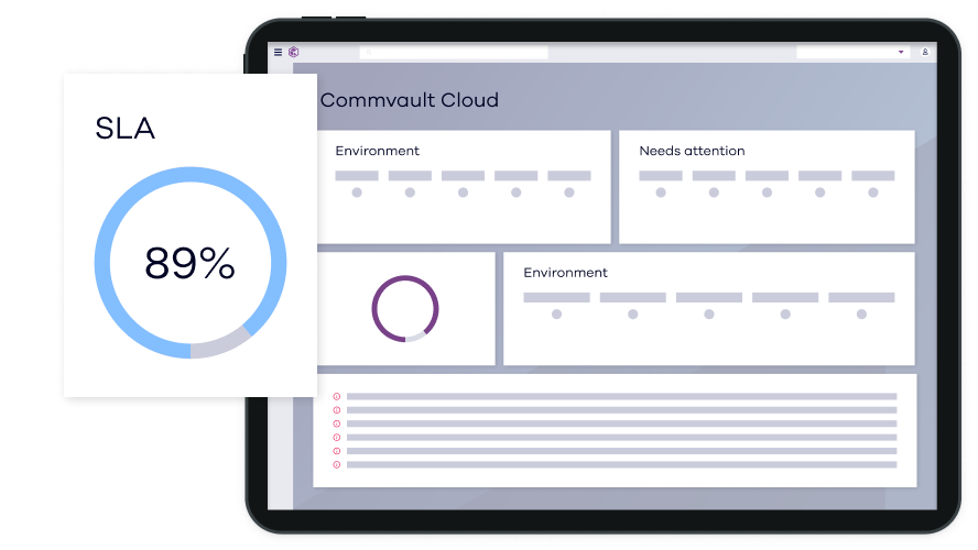 Commvault offre una protezione completa e un ripristino onnipresente in tutto il data center, senza lasciare indietro nessun workload .