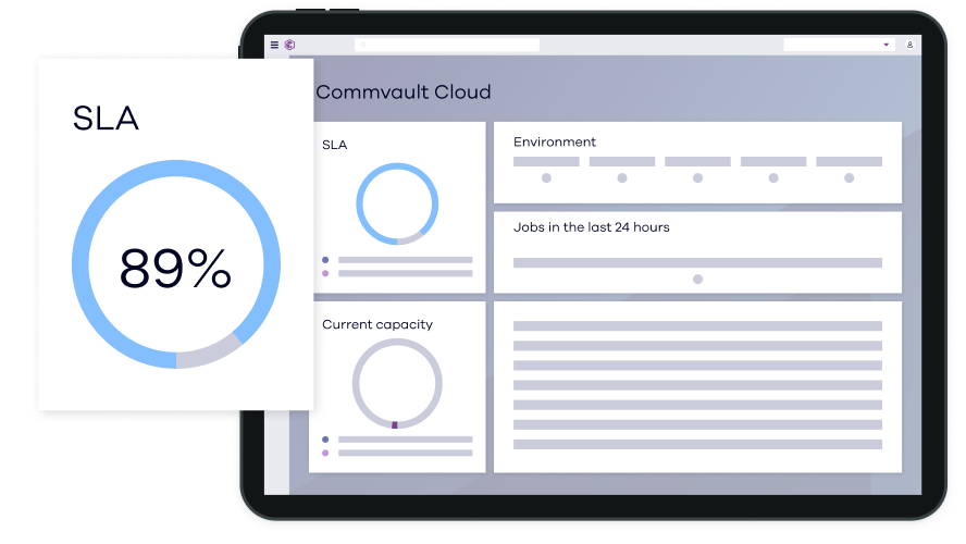 Knowing all your data can be simply and rapidly restored is the ultimate ransomware defense.