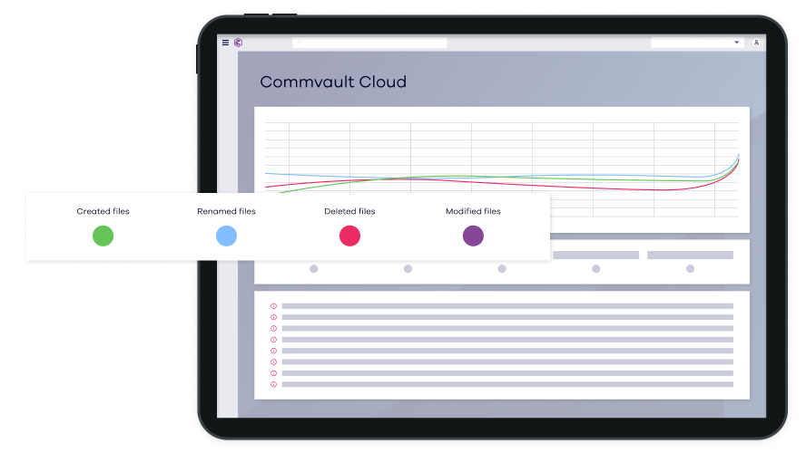 Effortlessly locate active or deleted data after an attack to rapidly recover and restore data to its original home, or new location, in no time.  