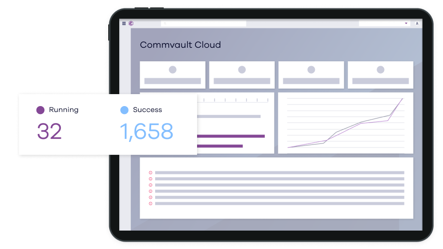 The Commvault Cloud delivers proven protection for distributed and remote workforces, capable of insulating apps, endpoints, and containers from emerging data loss threats.