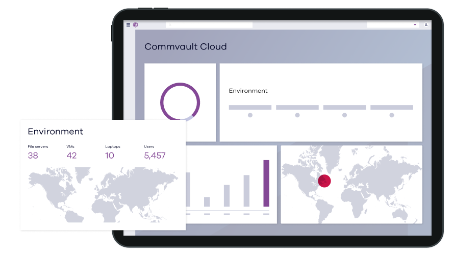 Ensure visibility, control, and compliance across your entire data estate, from clouds and regions to apps, on prem and edge workloads. 