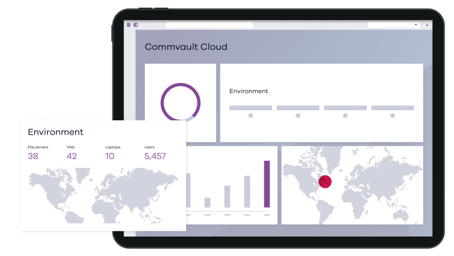 Garantisci la visibilità, il controllo e la conformità dell'intero patrimonio dei dati, dal cloud alle applicazioni, dei workload on premise e edge. 
